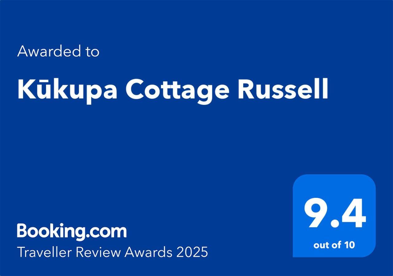 Kukupa Cottage Russell Extérieur photo